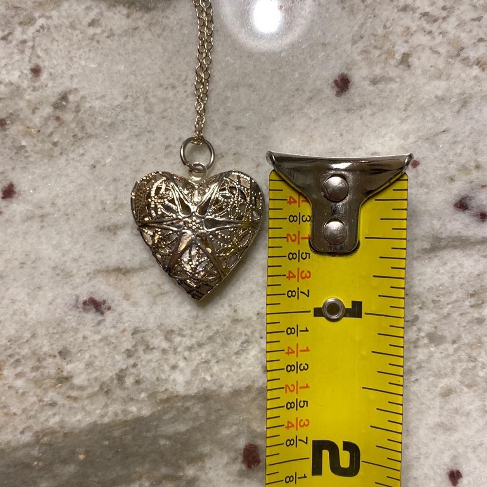 Vintage heart locket - Picture 8 of 9